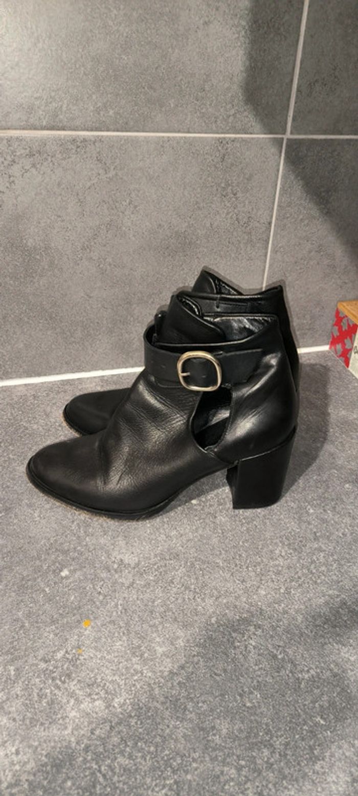 bottines maje très bon état 37
