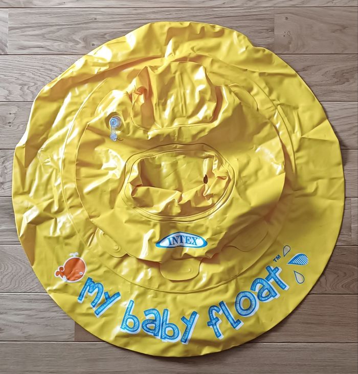 Bouée Jaune Intex Bébé