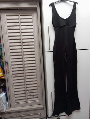 Combinaison noire patte d'éléphant taille S