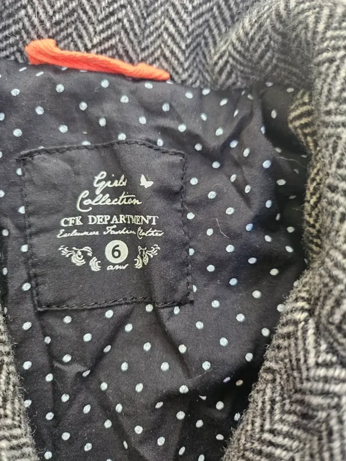 Veste blazers 6ans - photo numéro 2