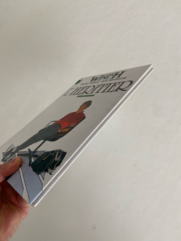 BD Largo Winch Tome 1 - L'Héritier - photo numéro 4