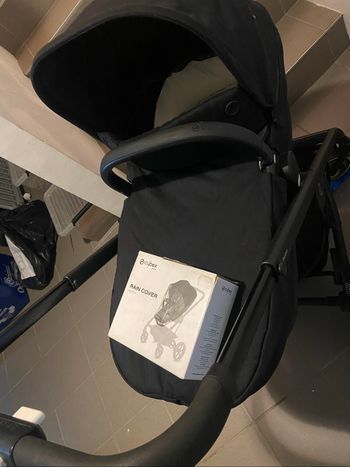 🍼 Poussette Cybex Balios S – Pack complet 3 en 1 avec base Isofix – Très bon état – 300 €