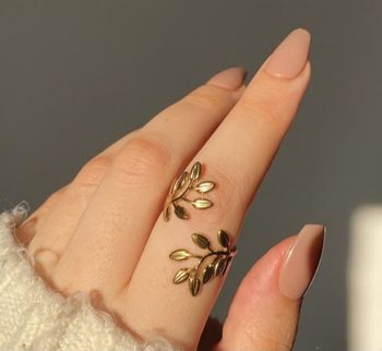 Bague acier inoxydable