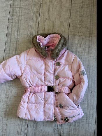 Manteau rose