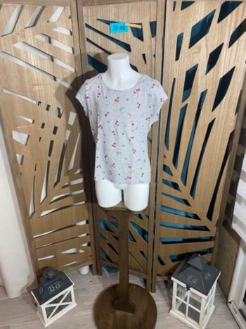 t-shirt fille 10ans motif 🍒 cerises