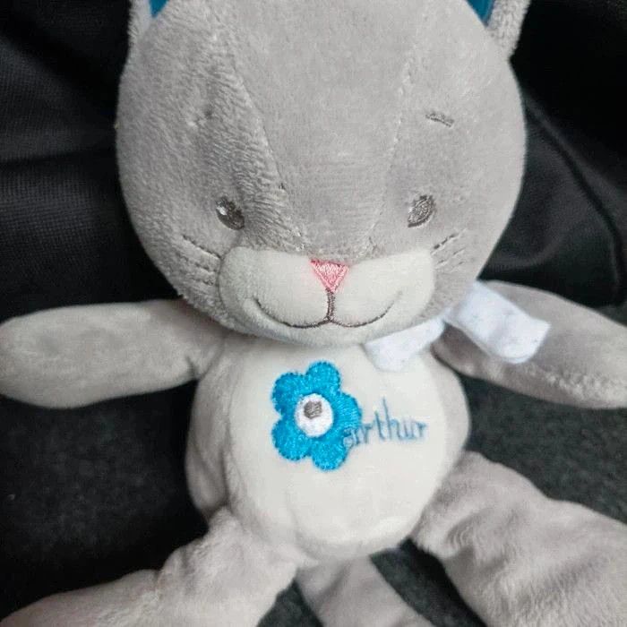 Peluche chat Arthur et Lola - photo numéro 2