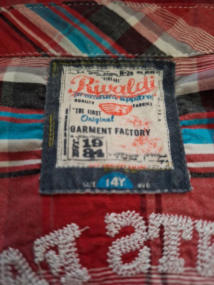 Chemise taille 14 ans - photo numéro 3