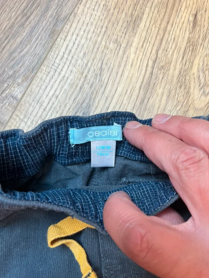 Pantalon 12 mois - photo numéro 4