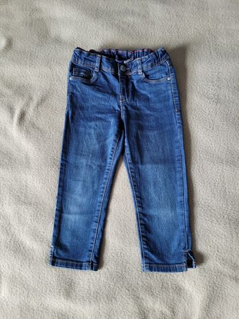 Pantacourt okaidi slim 6 ans 116 cm