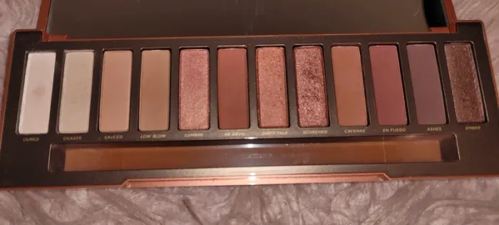 Palette Naked Heat - photo numéro 4