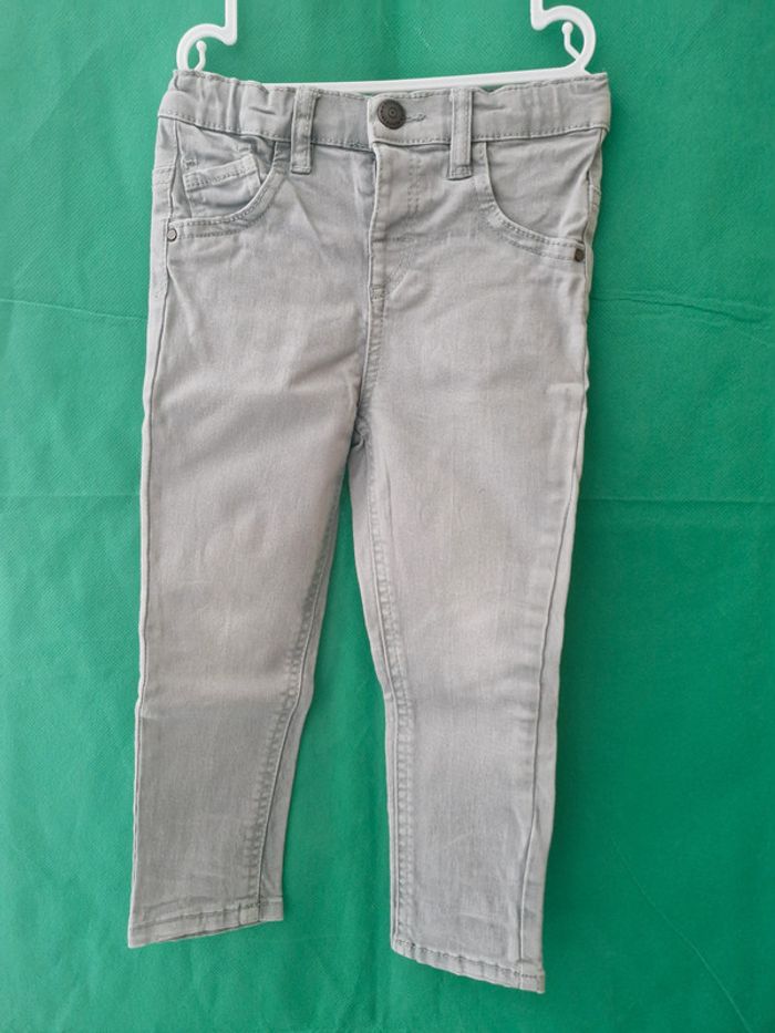 Pantalon slim 36 mois (94 cm) Kiabi