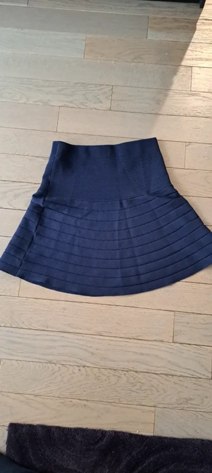 Jupe hiver en maille - photo numéro 2