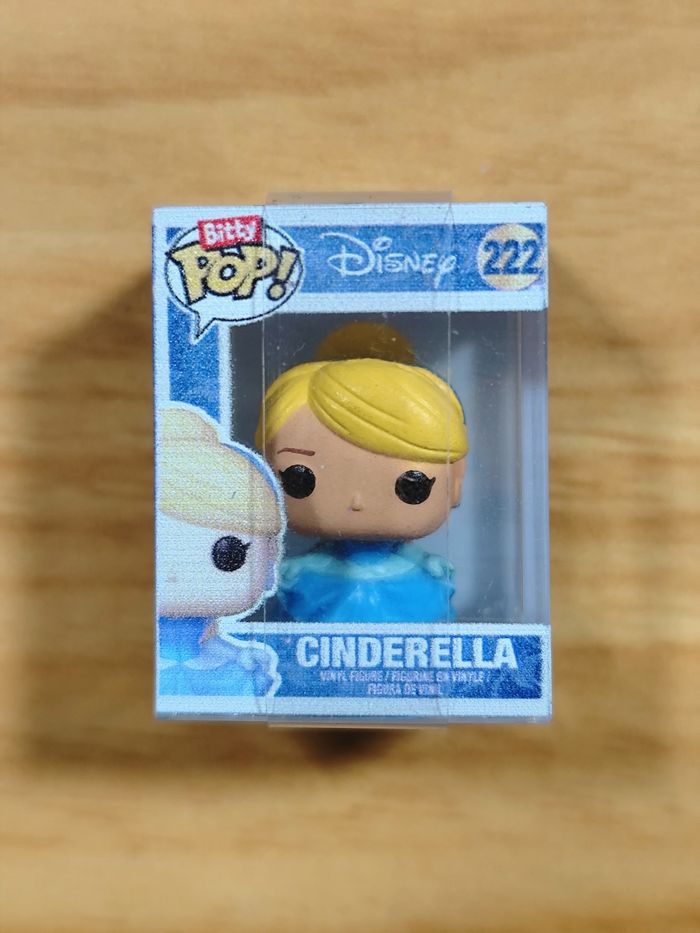 LOT 3 Figurines Bitty Pop! - Cinderella, Jasmine & Peasant Belle (Disney Princess) - photo numéro 2