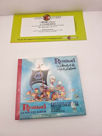 CD Renaud les mômes et les enfants d’abord