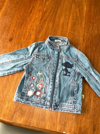 Veste en Jean