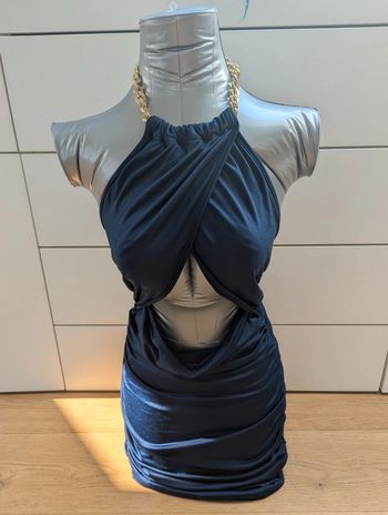Robe bleue jamais porté