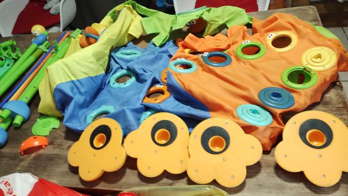 Tente d'activité Tomy 1-5ans intérieur extérieur - photo numéro 2