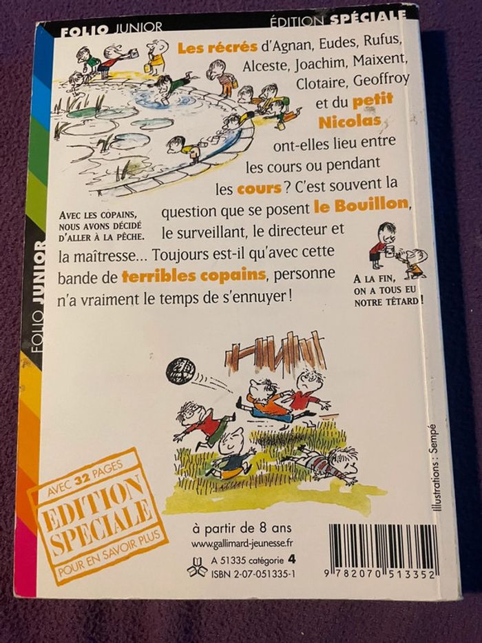 Les récrés du petit Nicolas - photo numéro 2