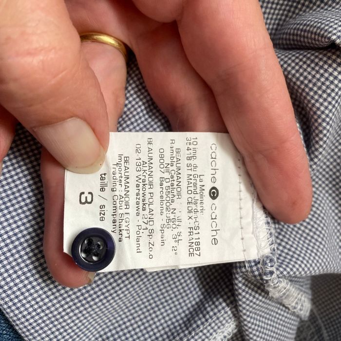 Chemise à longues manches - photo numéro 4