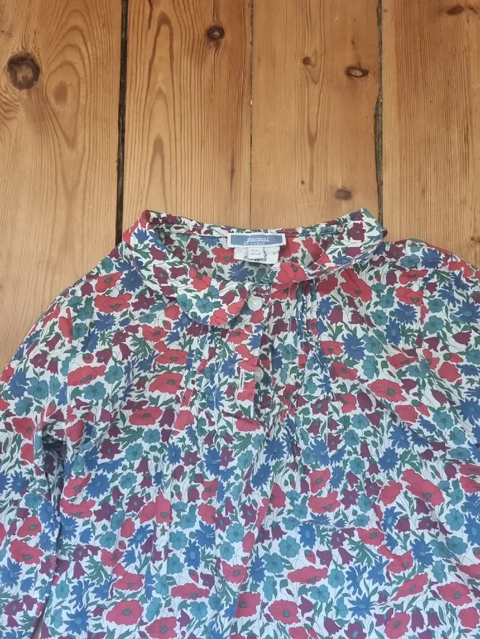 Blouse liberty Jacadi - photo numéro 2