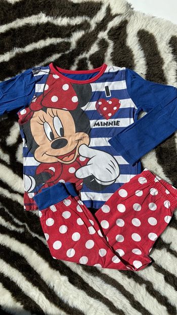 Pyjama Minnie 4 ans