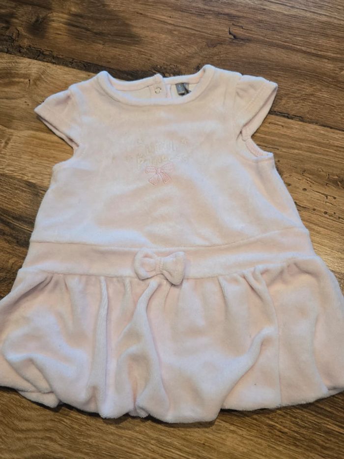 Robe velours