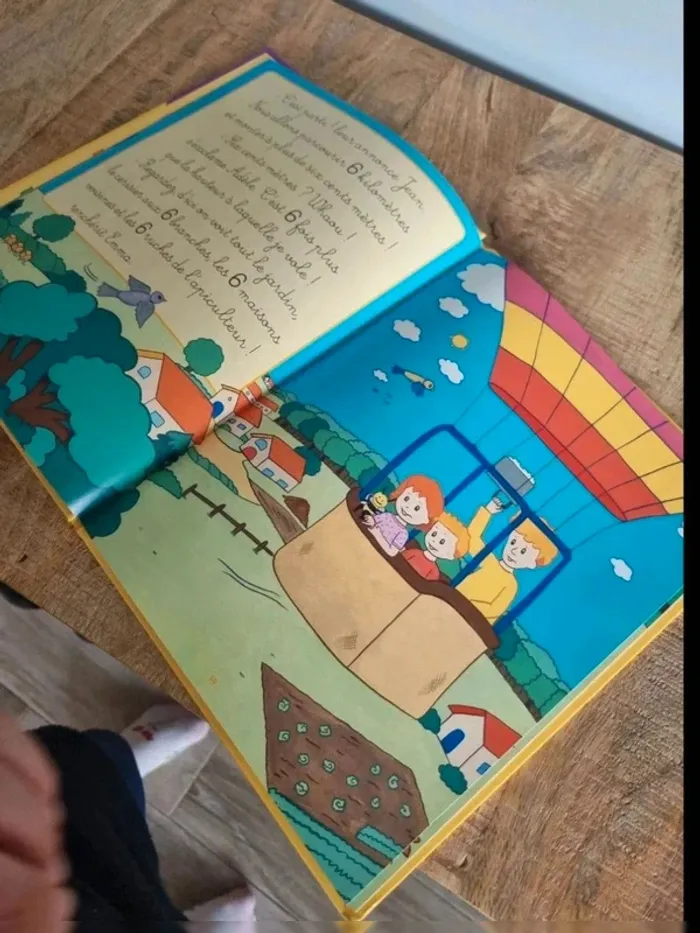 Livre enfant mon abécédaire des animaux découvre le 6 avec adèle l'abeille - photo numéro 4