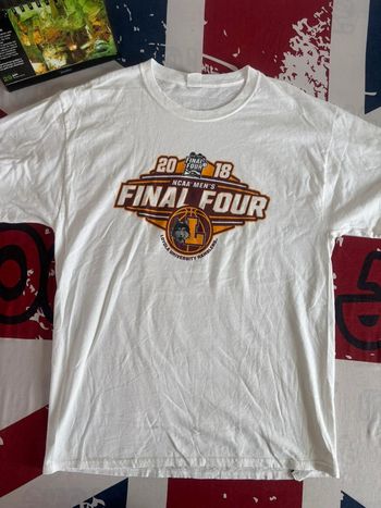 T-shirt Final Four NCAA Anes - Taille L