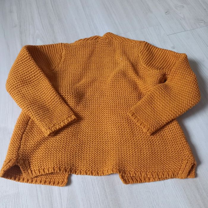 Gilet moutarde - photo numéro 3