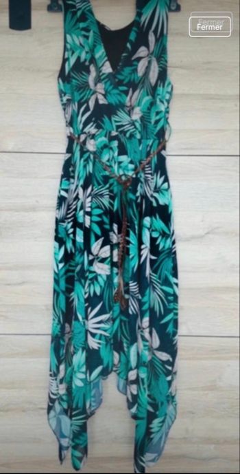 🌼robe asymétrique taille unique 🌼