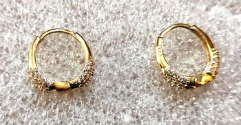 Boucles d'oreille "La Bijouterie"