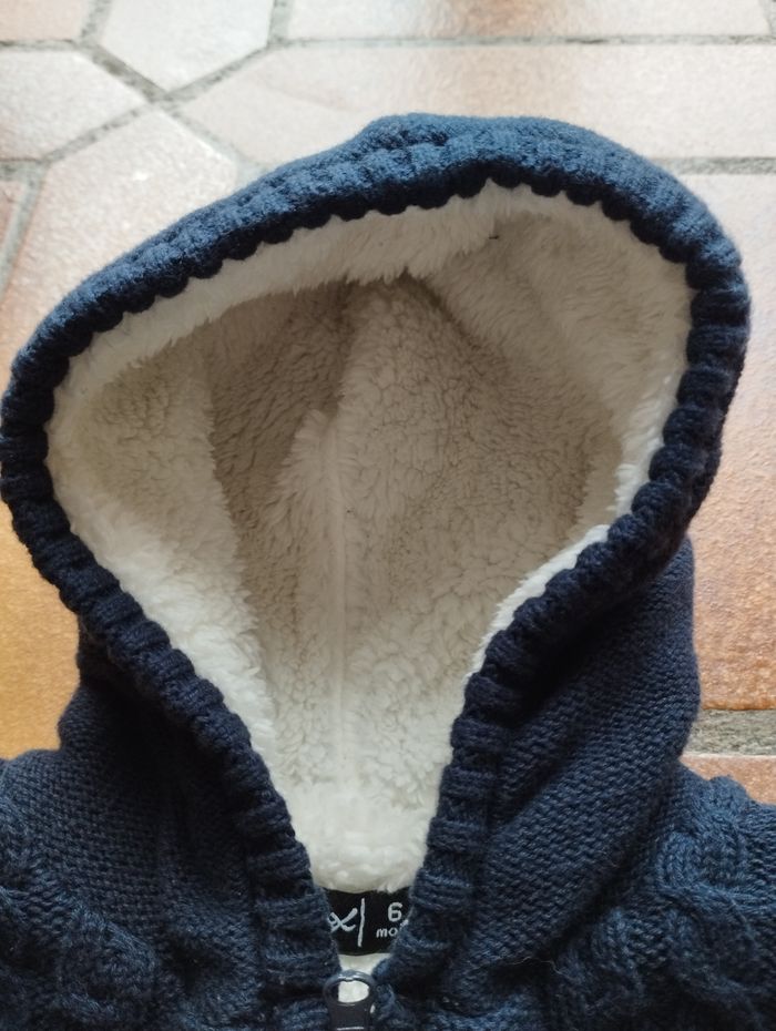 Gilet à capuche - photo numéro 4
