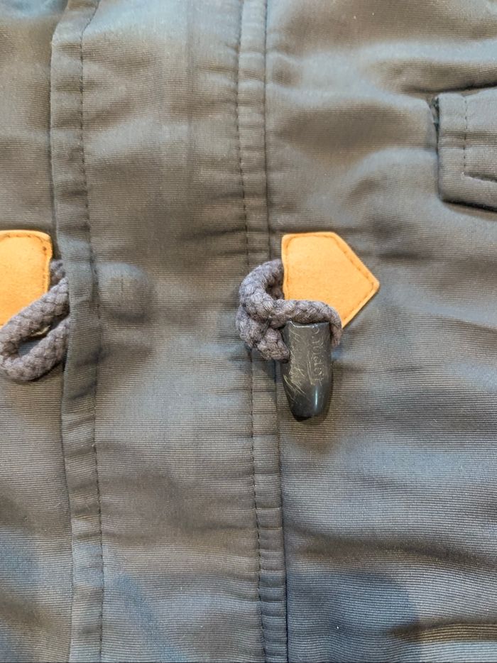 Manteau à capuche marine garçon 5 ans Verbaudet - photo numéro 4