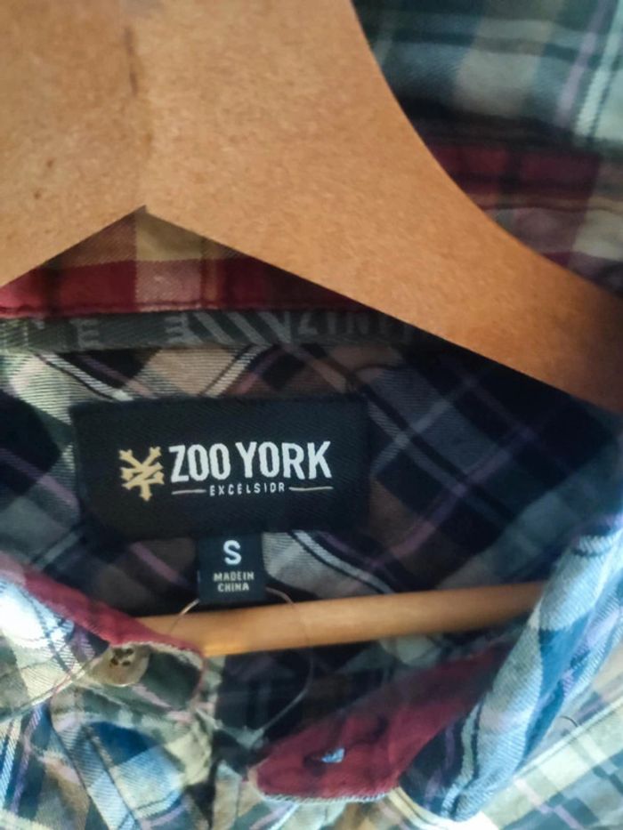 Chemise homme Zoo York taille S - photo numéro 4
