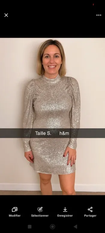 Robe h&M taille S