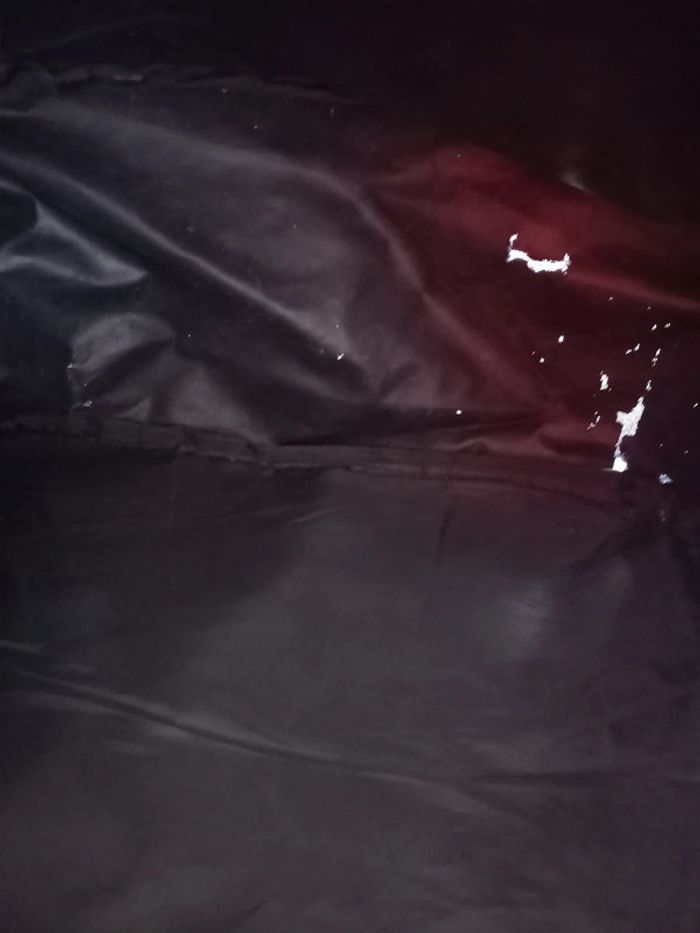 Sac à dos noir avec ailes brillante - photo numéro 7