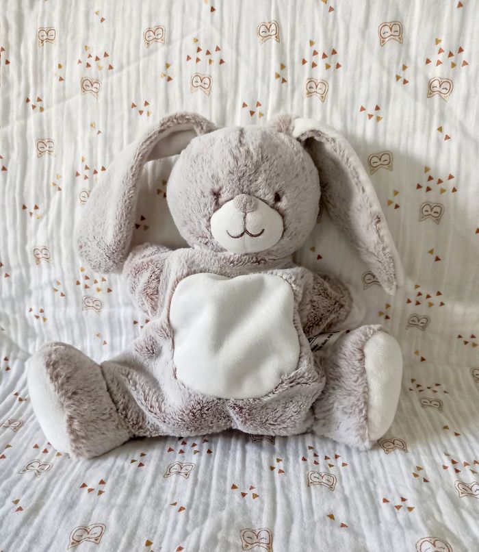 Doudou lapin Tex