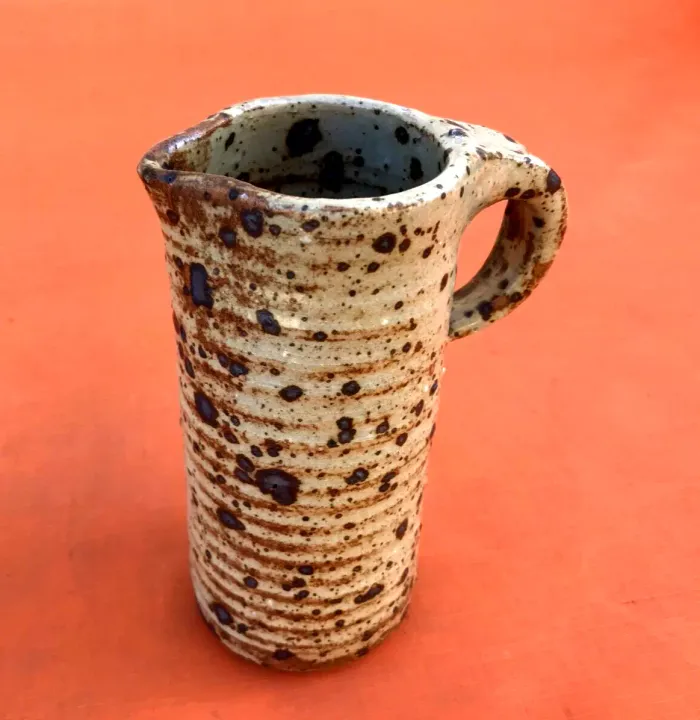 Années 1970 Pichet Grès pyrité - photo numéro 7