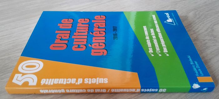 50 sujets d'actualités oral de culture générale - photo numéro 2