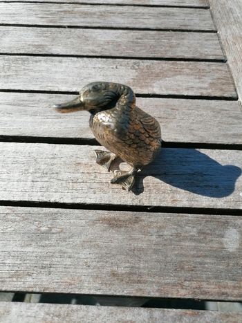 Figurine statuette canard vintage collection