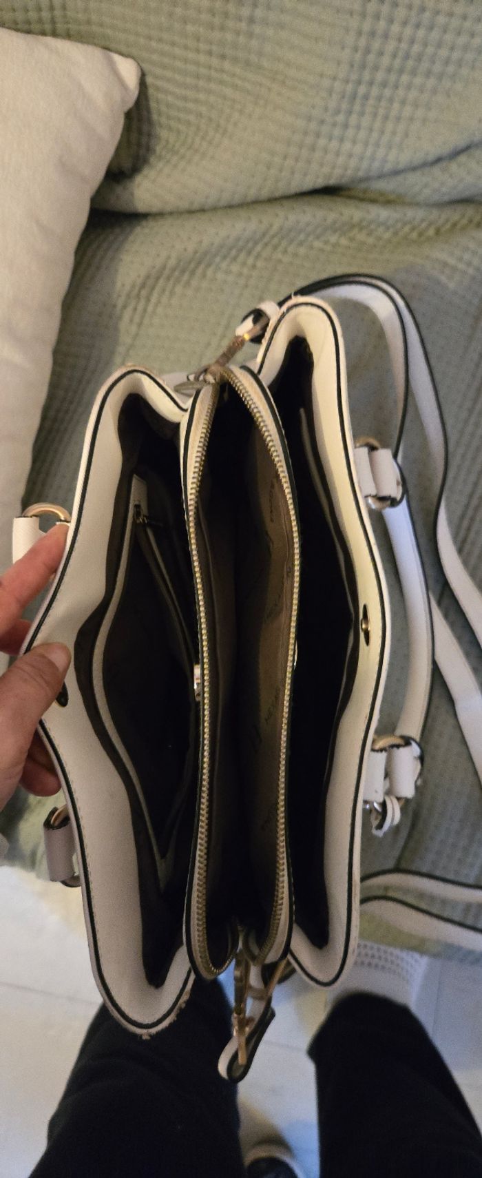 Sac hexagona blanc - photo numéro 3