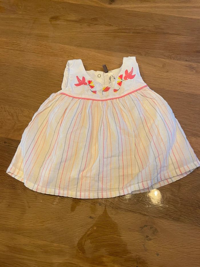 Lot fille 3 mois robe combinaison - photo numéro 2