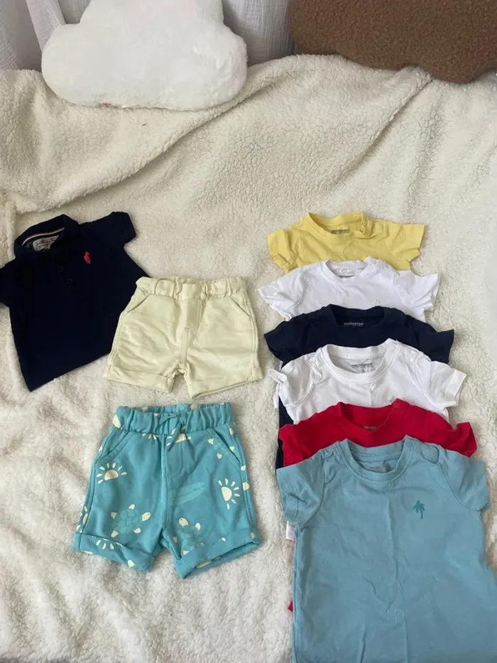 lots bébé 6 mois