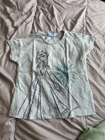 T-shirt la reine des neiges 2-4 ans