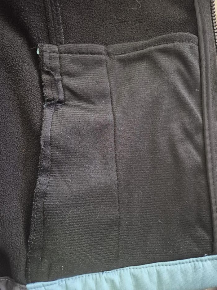 Veste coupe vent TNF bleu femme taille S - photo numéro 13