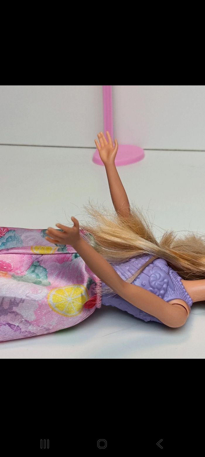 Poupée mattel barbie Dreamtopia royaume des bonbon
Poupée et ensemble compris - photo numéro 7