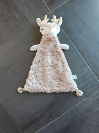 Doudou biche renne faon