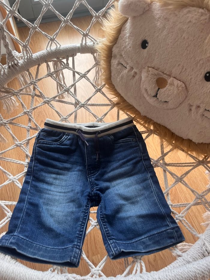Short en jean 3 ans orchestra - photo numéro 2