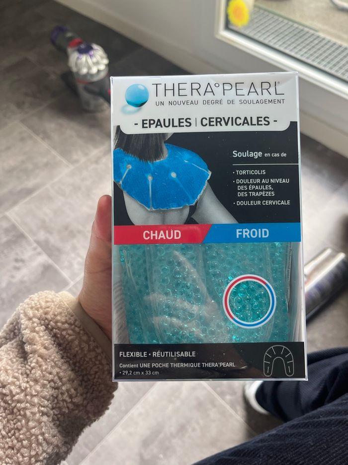 Tour de cou chaud froid thera pearl