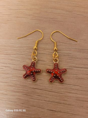 Boucles d'oreilles neuves